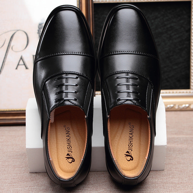 Men's Leather Dress Shoes
