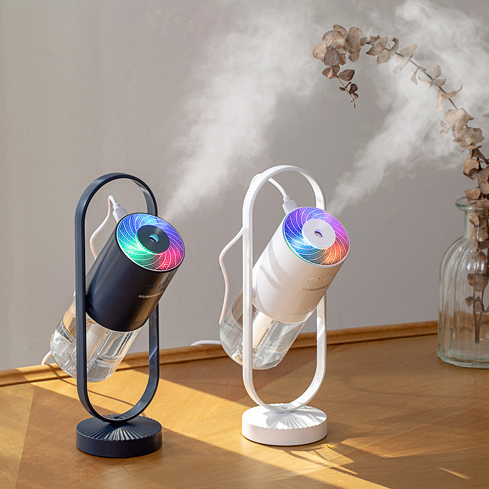 USB Ultrasonic Humidifier with Projection Night Light