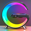 G-Shaped Smart LED Lamp with Bluetooth Speaker