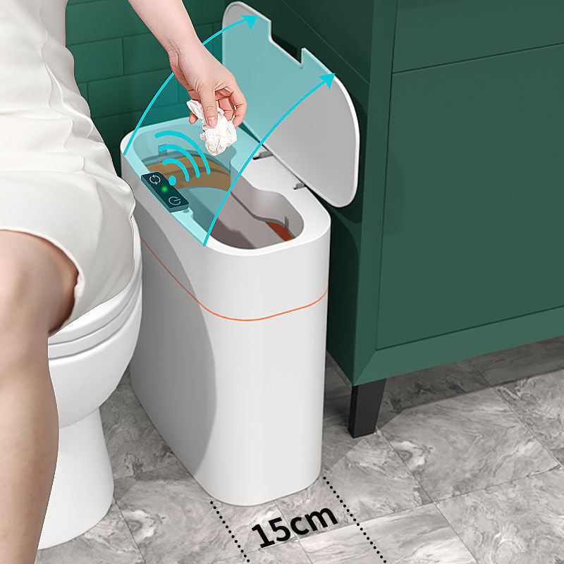 Smart Sensor Trash Can with Auto Lid