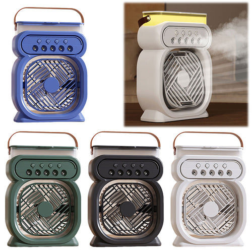 3-in-1 Portable Evaporative Air Cooler & Humidifier