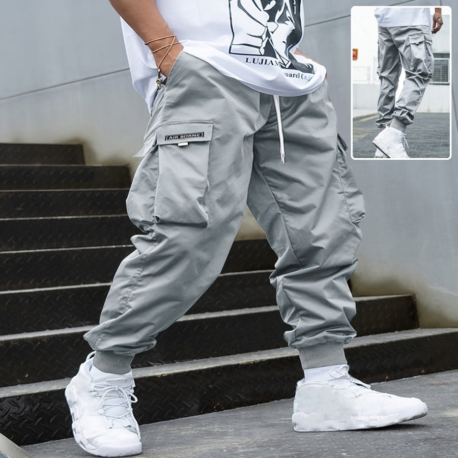 Men's Multi-Pocket Cargo Pants